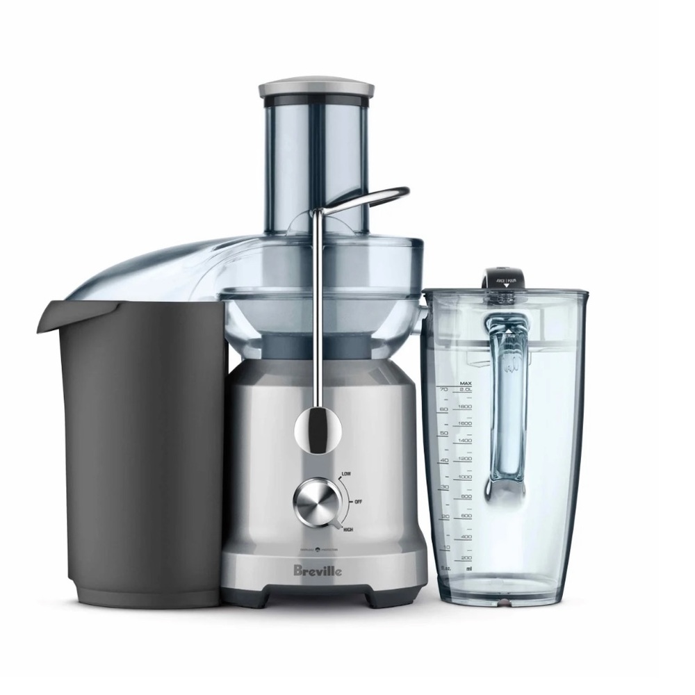 Breville Silver and Black Juicer